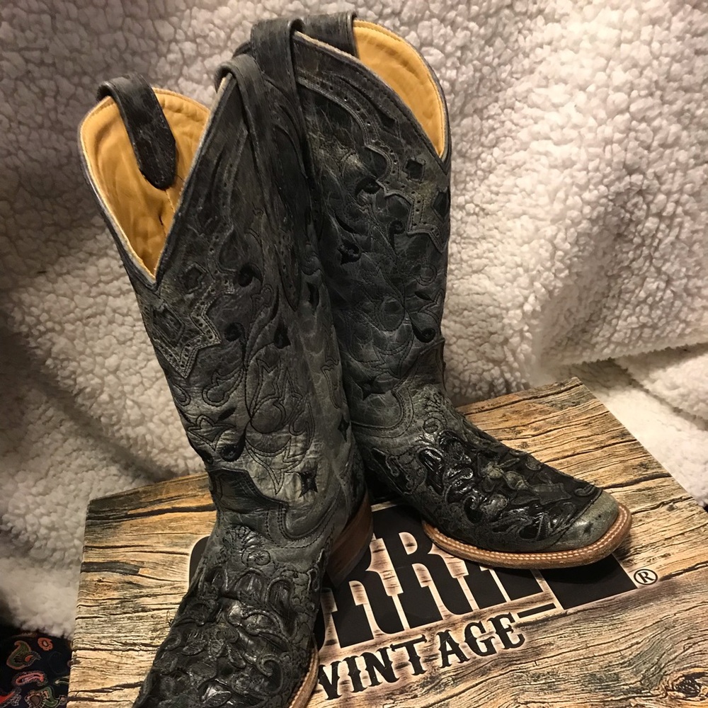 Women’s Corral black boots